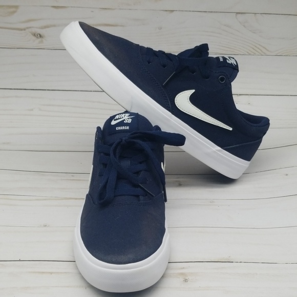 nike sb charge blue